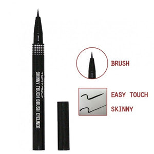 SKINNY TOUCH BRUSH EYE LINER 01 BLACK