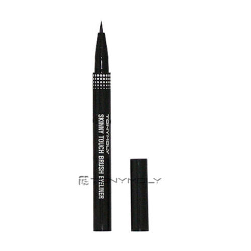 SKINNY TOUCH BRUSH EYE LINER 01 BLACK