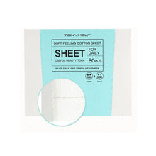 Load image into Gallery viewer, Tonymoly Soft Peeling Cotton Sheet
