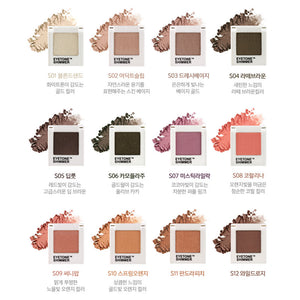 Tonymoly Eyetone Single Shadow