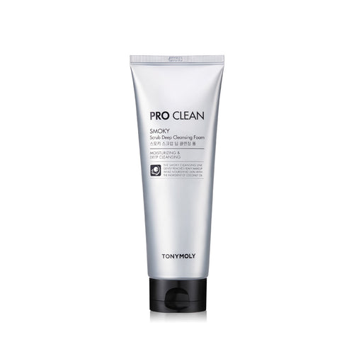 Tonymoly Pro clean Smoky Scrub Deep Cleansing Foam