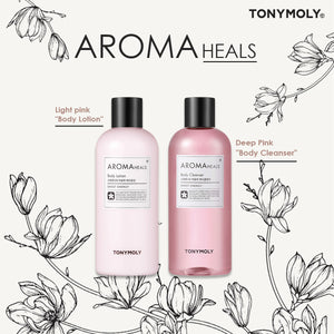 Tonymoly AromaHeals Body Lotion Sweet Energy (300ml)