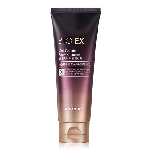 Tonymoly Bio Ex Cell Peptide Foam Cleanser