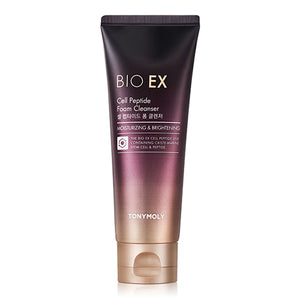 Tonymoly Bio Ex Cell Peptide Foam Cleanser