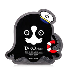 Load image into Gallery viewer, Tonymoly Tako Pore One Shot Nose Pack