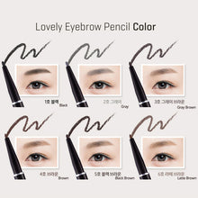 Load image into Gallery viewer, Tonymoly Lovely Eyebrow Pencil