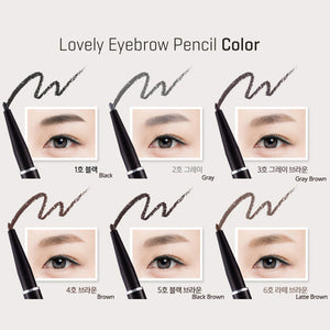 Tonymoly Lovely Eyebrow Pencil