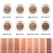 Load image into Gallery viewer, Tonymoly Crystal Single Eye Shadow (23 Colors)