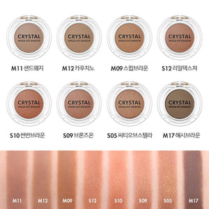 Tonymoly Crystal Single Eye Shadow (23 Colors)