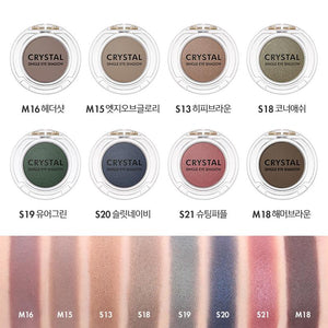 Tonymoly Crystal Single Eye Shadow (23 Colors)