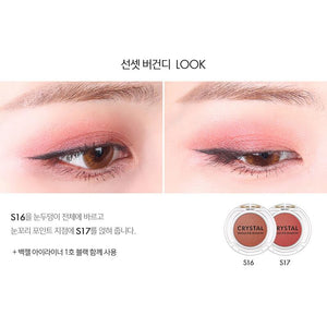 Tonymoly Crystal Single Eye Shadow (23 Colors)