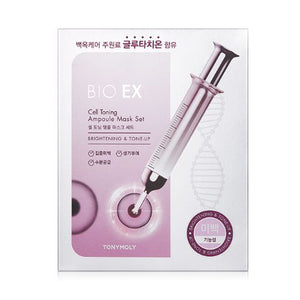 Tonymoly Bio Ex Cell Toning Ampoule Mask