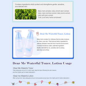 Tonymoly Dear Me Waterful Lotion