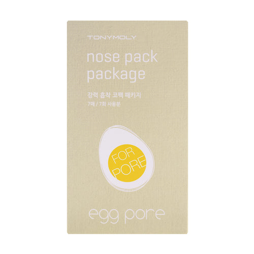 Egg Pore Nose Pack