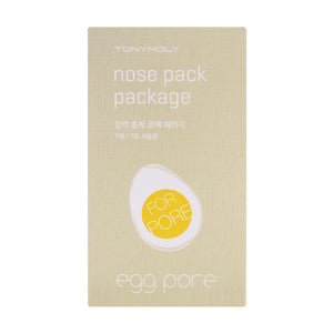 Egg Pore Nose Pack