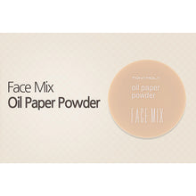 Load image into Gallery viewer, Tonymoly Face Mix Oil Paper Powder