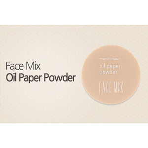 Tonymoly Face Mix Oil Paper Powder