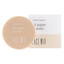 Load image into Gallery viewer, Tonymoly Face Mix Oil Paper Powder