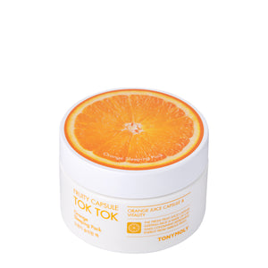 Fruity Capsule Orange