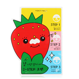 Homeless Strawberry Seeds 3 Step Nose Pack