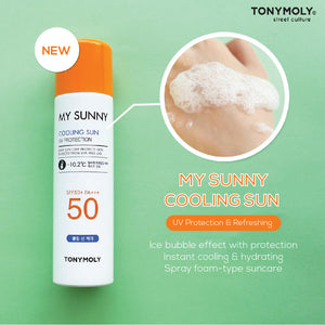 Tonnymoly My Sunny Cooling Sun (UV Protection))