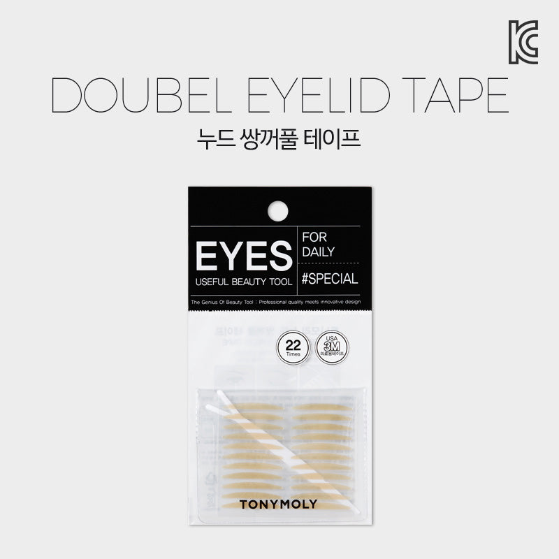 Tonymoly Nude Double Eyelid Tape