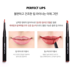 Tonymoly Prefect Lips Flat Bar