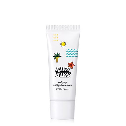 PIKYBIKY ART POP MILKY SUN CREAM SPF50+ PA++++