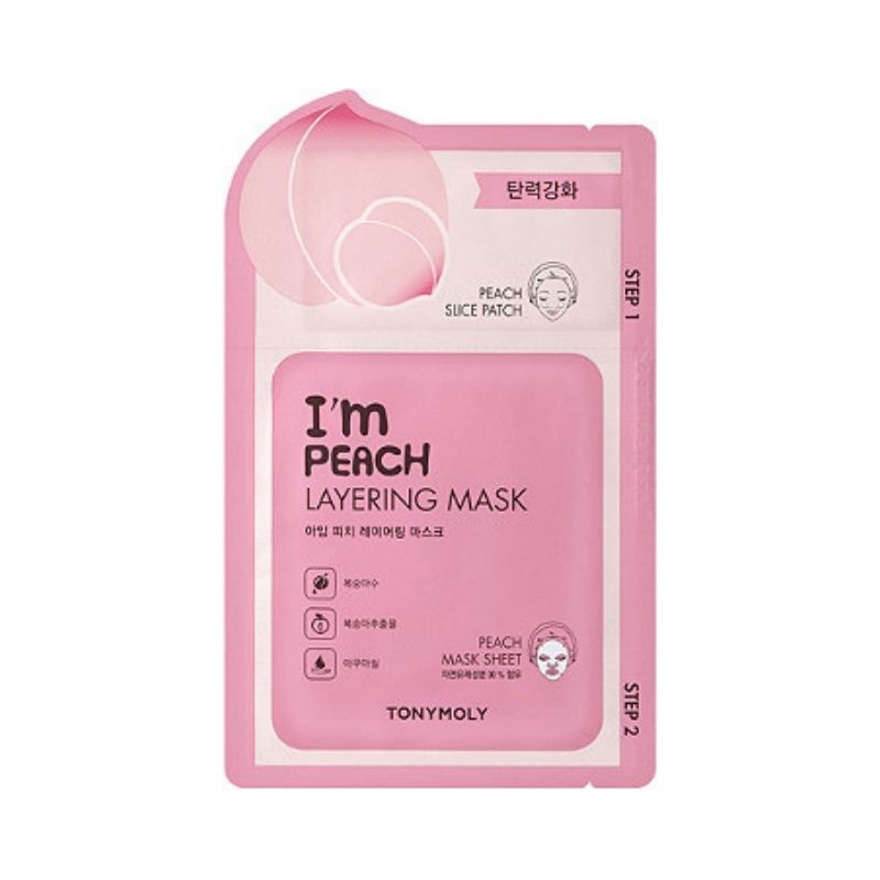 Tonymoly I'm Peach Layering Mask Sheet