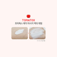 Load image into Gallery viewer, Tonymoly Tomatox Magic Massage Pack