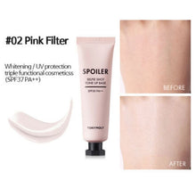 Load image into Gallery viewer, Tonymoly Spoiler Selfie Shot Tone Up Base