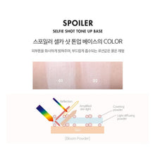 Load image into Gallery viewer, Tonymoly Spoiler Selfie Shot Tone Up Base
