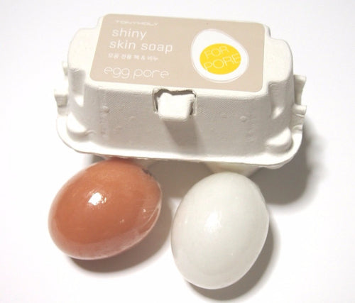 Egg Pore Shiny Skin Soap