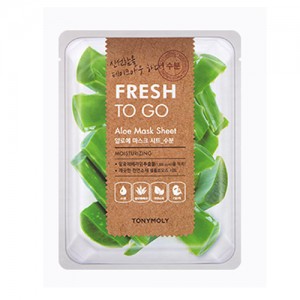Tonymoly Fresh To Go Aloe Mask Sheet