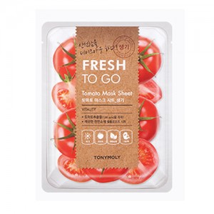 Tonymoly Fresh To Go Tomato Mask Sheet