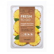 Load image into Gallery viewer, Tonymoly Fresh To Go Pineapple Mask Sheet