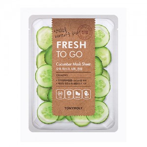 Tonymoly Fresh To Go Cucumber Mask Sheet