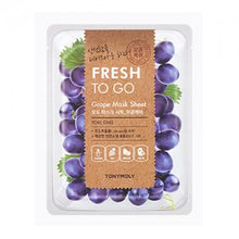 Load image into Gallery viewer, Tonymoly Fresh To Go Grape Mask Sheet