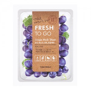 Tonymoly Fresh To Go Grape Mask Sheet